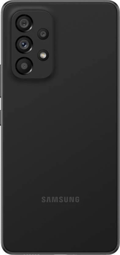 SAMSUNG Galaxy A53 (Awesome Black, 128 GB) (6 GB RAM) Refurbished - Image 3
