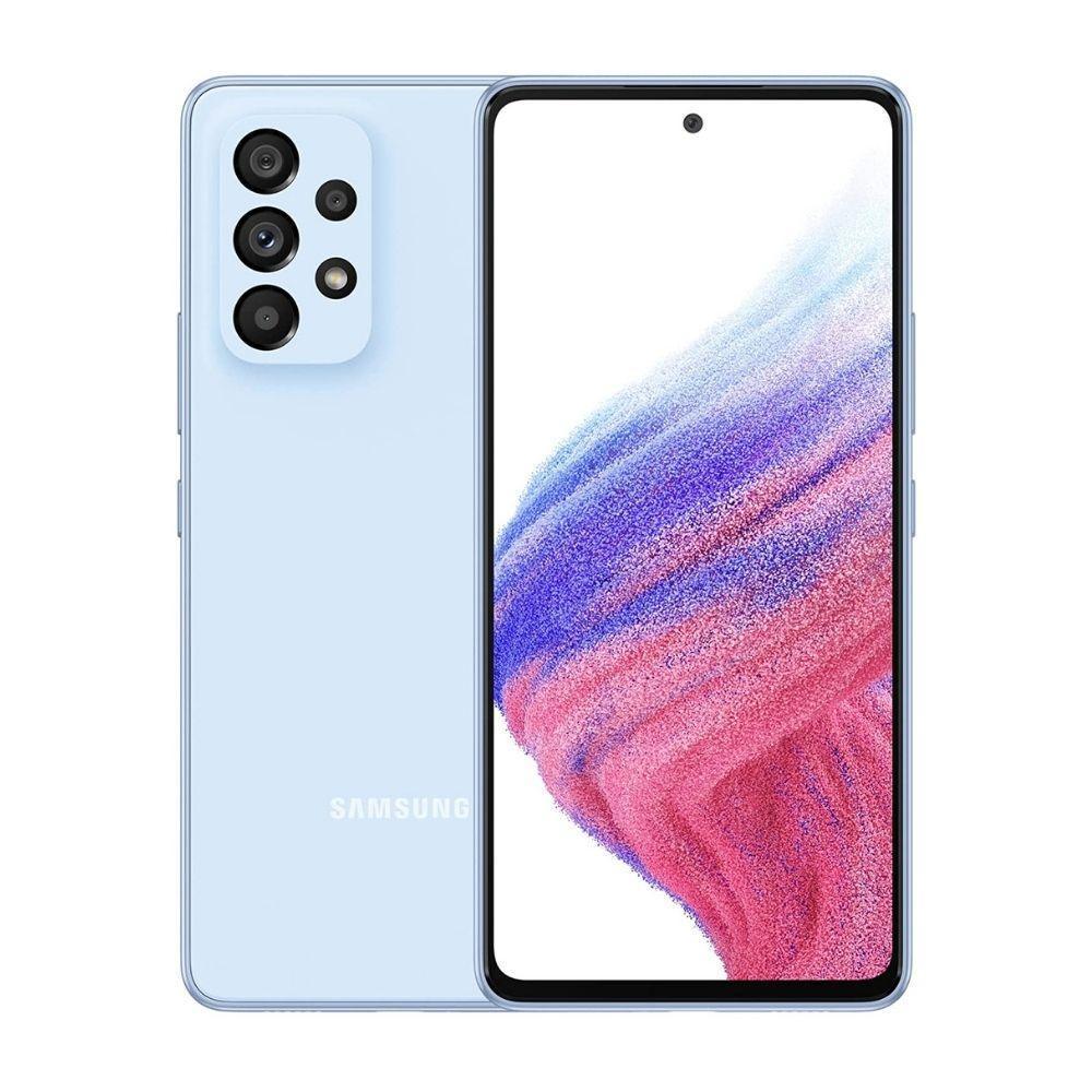 Samsung Galaxy A53 (Awesome Blue, 128 GB) (8 GB RAM) Preowned