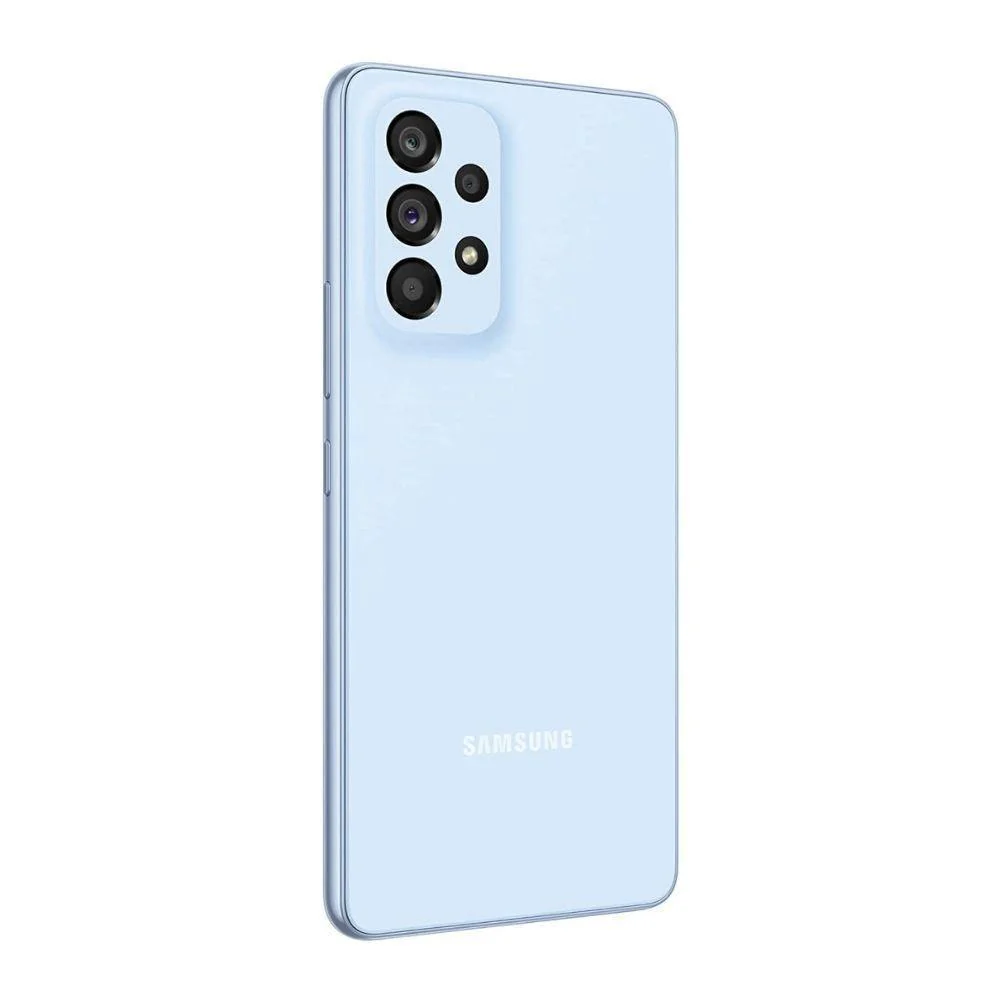 Samsung Galaxy A53 (Awesome Blue, 128 GB) (8 GB RAM) Preowned - Image 3