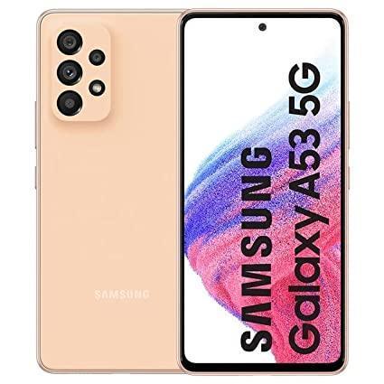 Samsung Galaxy A53 Orange, 6GB RAM, 128GB Storage Preowned