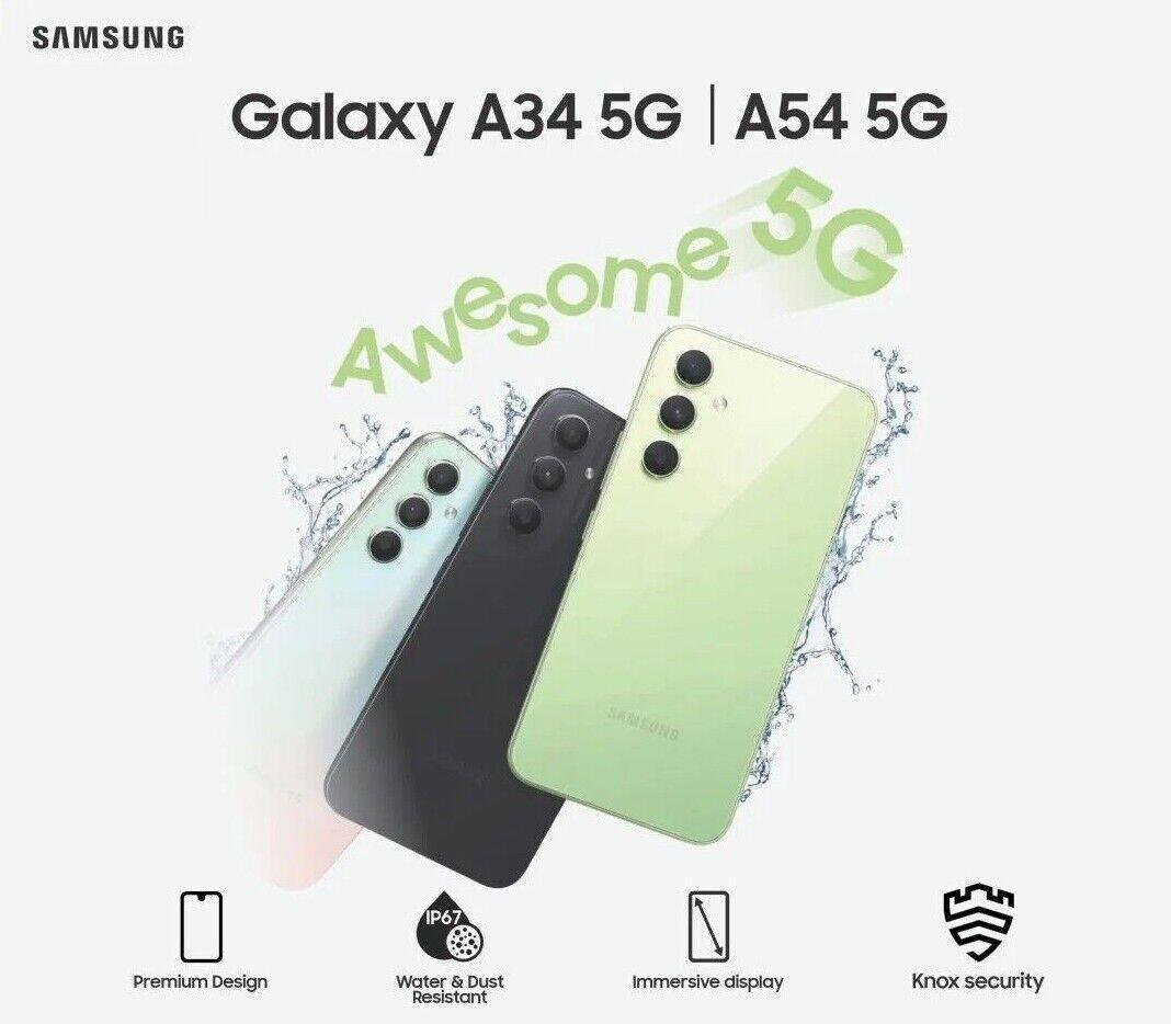 Samsung Galaxy A54 5G A5460 Dual Sim 6.4" 128GB 50MP 5000mAh Preowned - Image 4