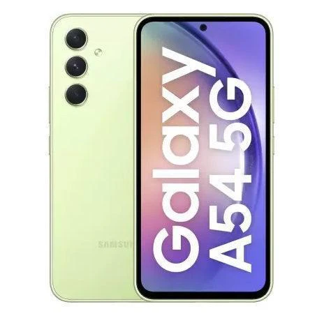 SAMSUNG Galaxy A54 5G (Awesome Lime,128 GB) (8 GB RAM) Refurbished