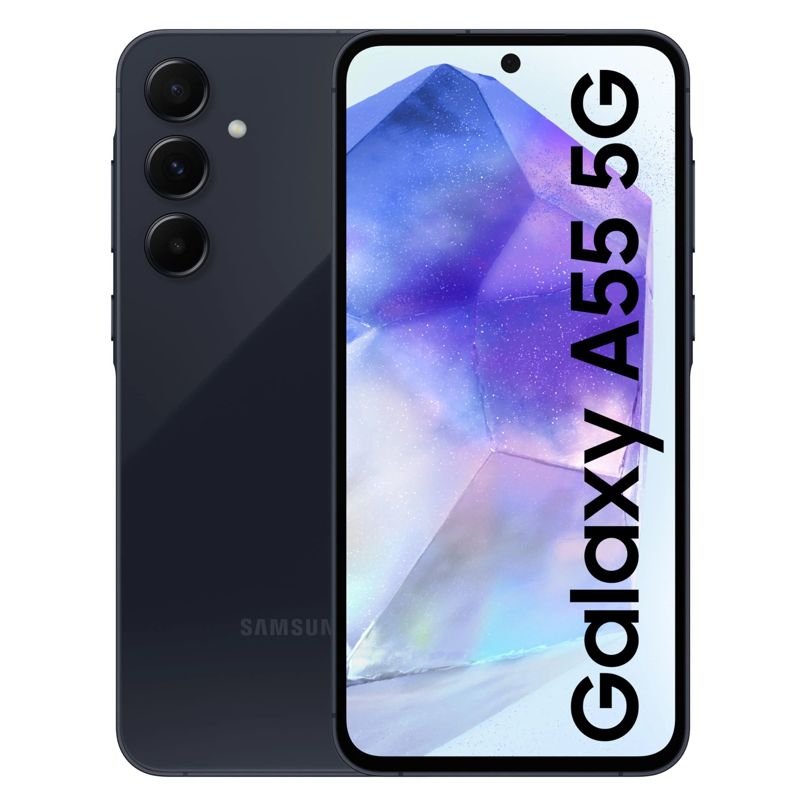 Samsung Galaxy A55 5G (Awesome Navy, 12GB RAM, 256GB Storage) Used