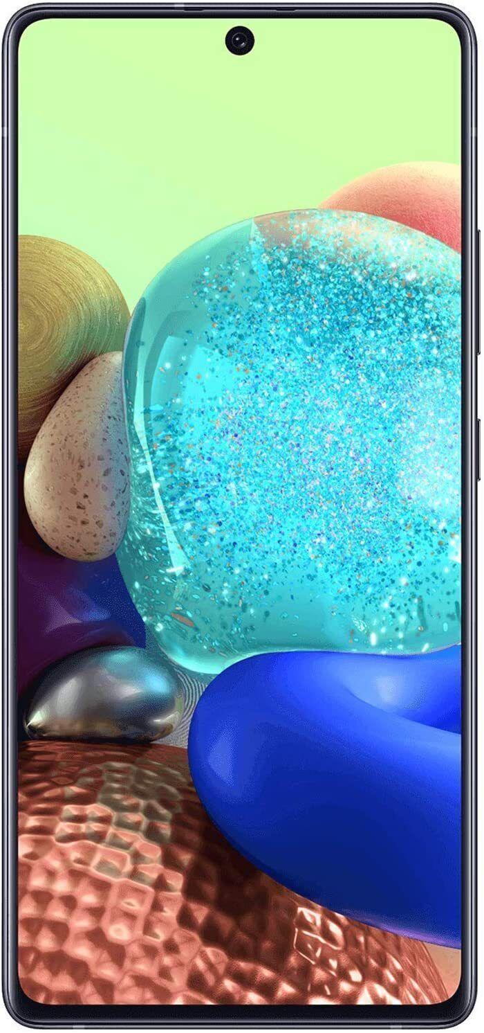 Samsung Galaxy A71 SM-A716U 128GB 5G LTE GSM Unlocked Prism Preowned - Image 2