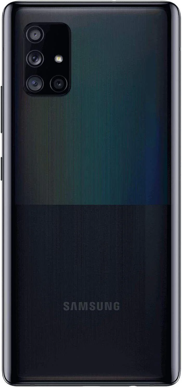 Samsung Galaxy A71 SM-A716U 128GB 5G LTE GSM Unlocked Prism Preowned - Image 4