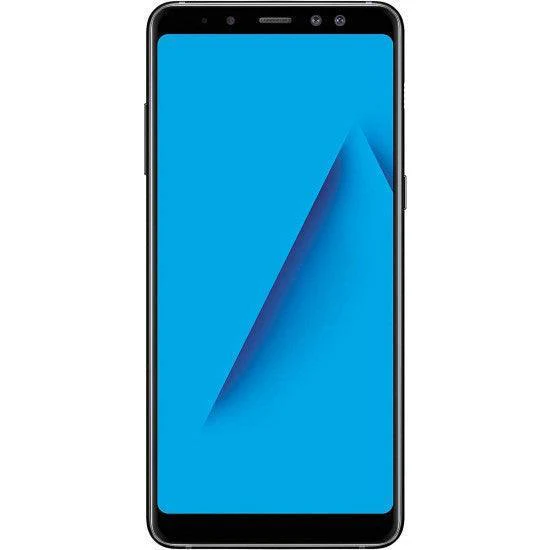 Samsung Galaxy A8+ (Black, 6 GB RAM, 64 GB Storage) Used