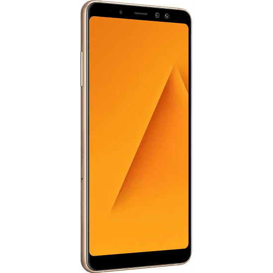 Samsung Galaxy A8 Plus Gold, 64GB 6GB RAM Refurbished - Image 2