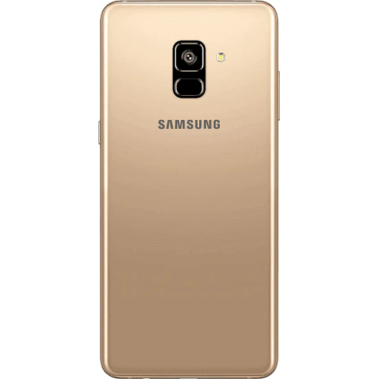 Samsung Galaxy A8 Plus Gold, 64GB 6GB RAM Refurbished - Image 3