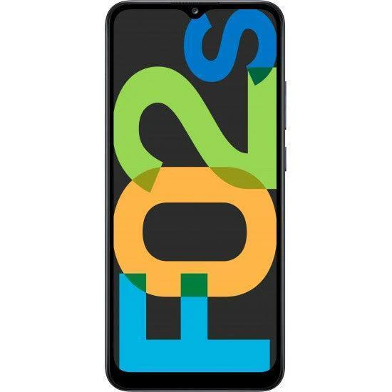 SAMSUNG Galaxy F02s (Diamond Blue, 32 GB) (3 GB RAM) ~
