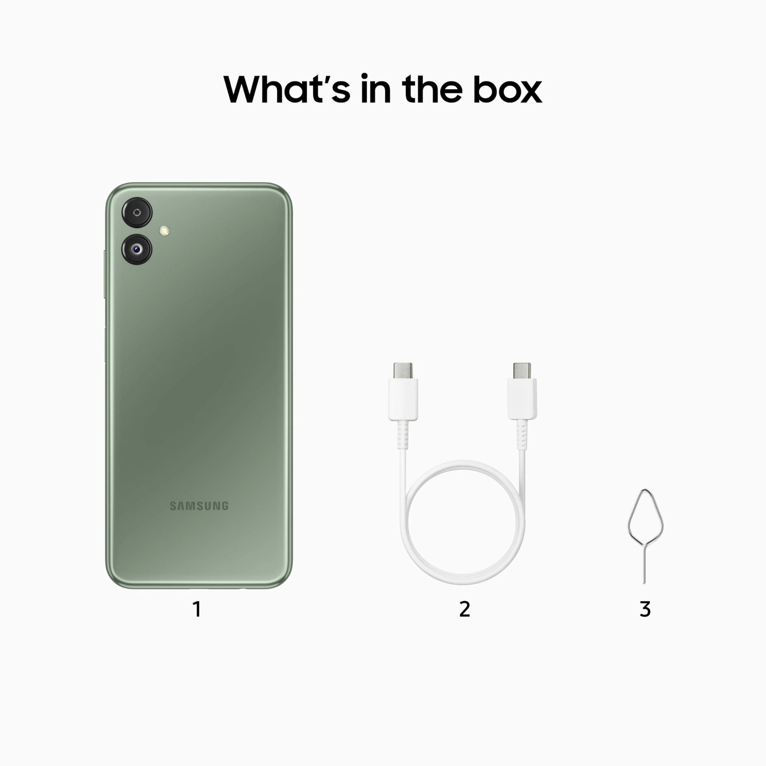 SAMSUNG Galaxy F14 5G 6GB RAM 128GB Storage (Goat Green) - Image 2
