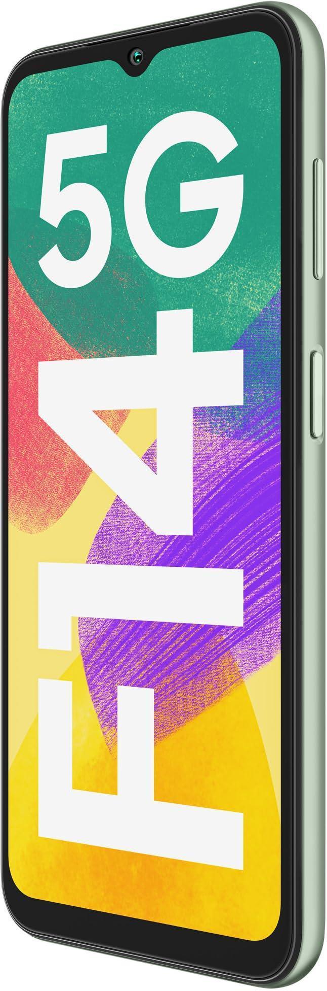 SAMSUNG Galaxy F14 5G 6GB RAM 128GB Storage (Goat Green) - Image 4