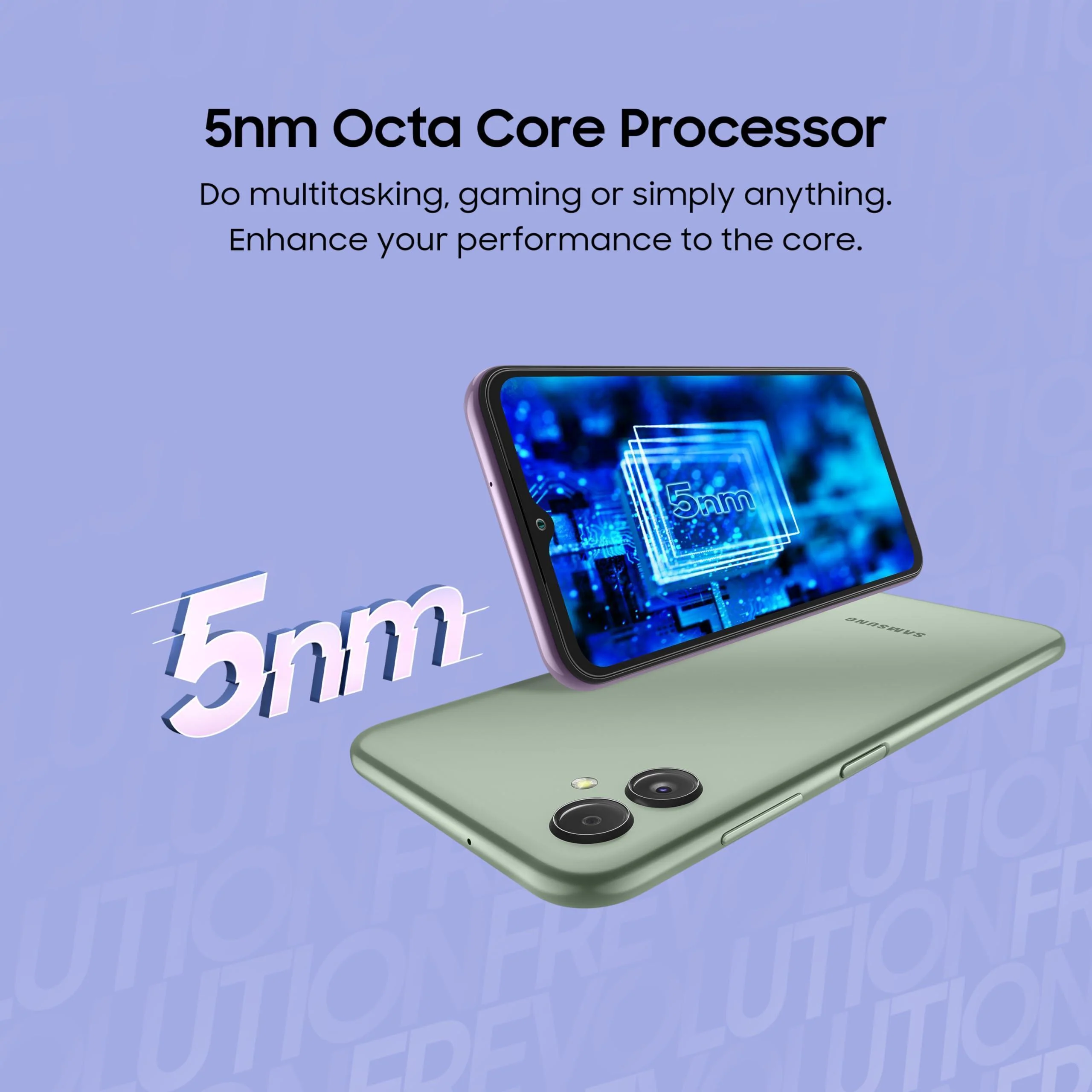 SAMSUNG Galaxy F14 5G 6GB RAM 128GB Storage (Goat Green) - Image 5
