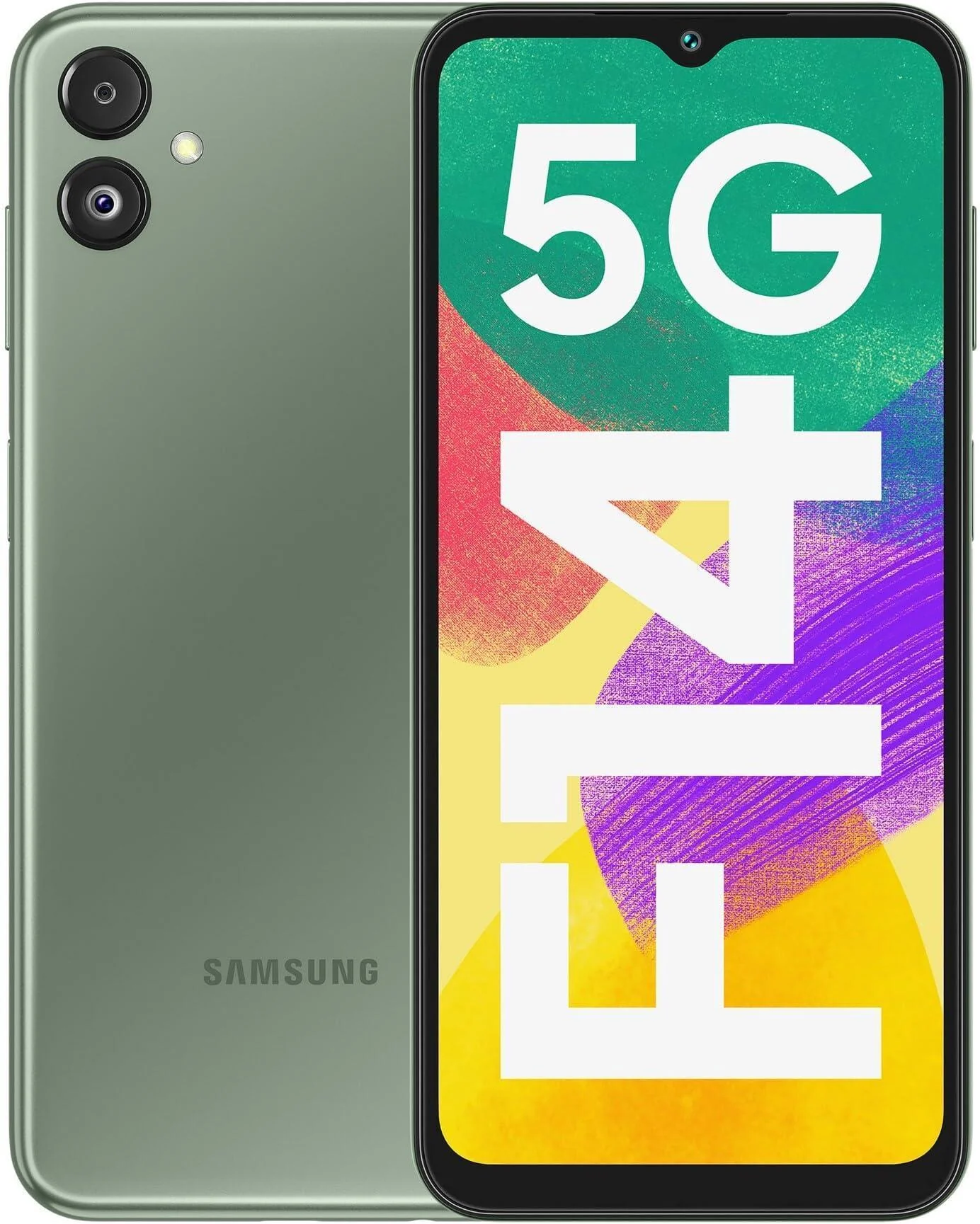 SAMSUNG Galaxy F14 5G 6GB RAM 128GB Storage (Goat Green) - Image 9