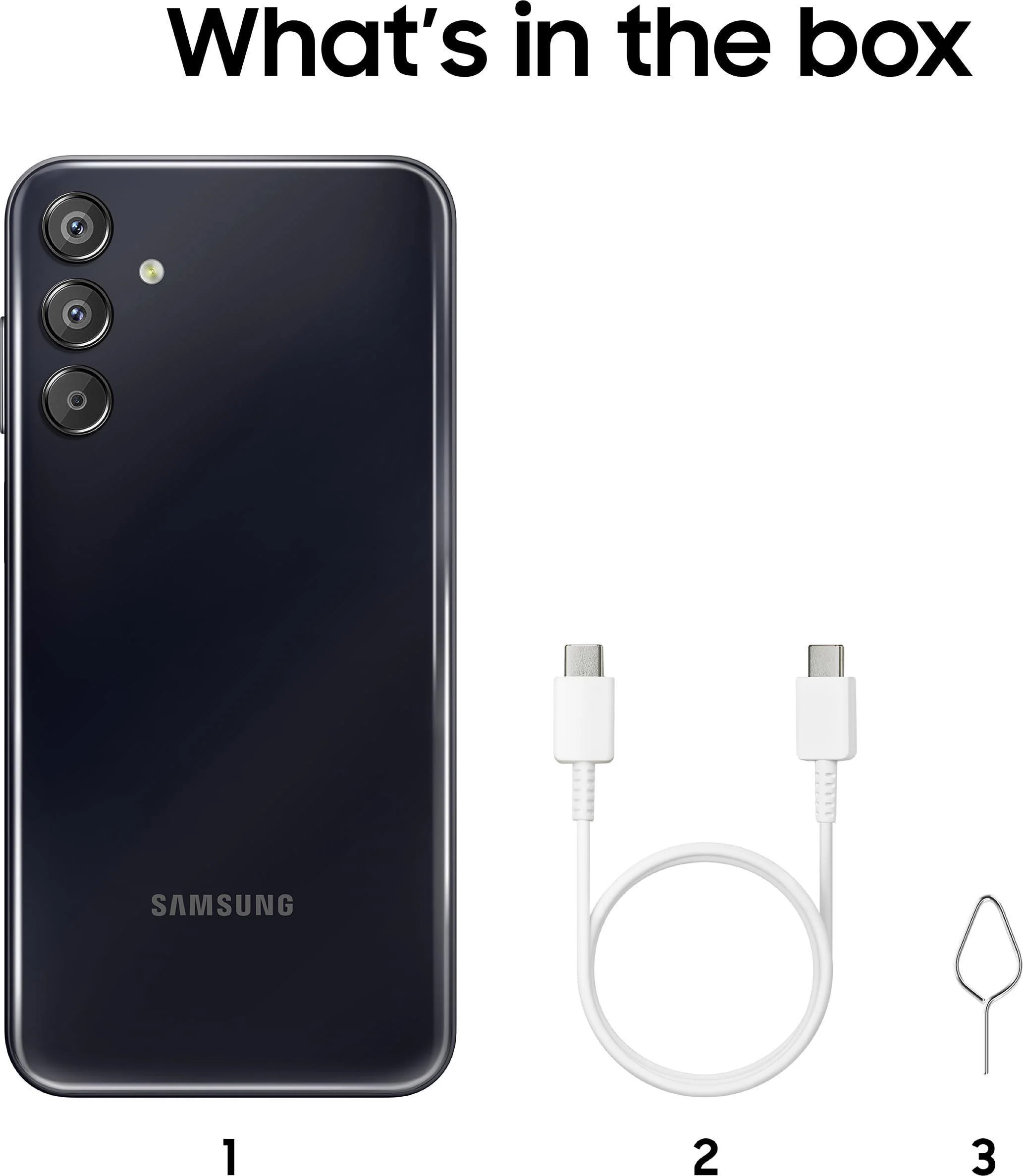 SAMSUNG Galaxy F15 5G 6GB RAM 128GB Storage (Ash Black) - Image 2