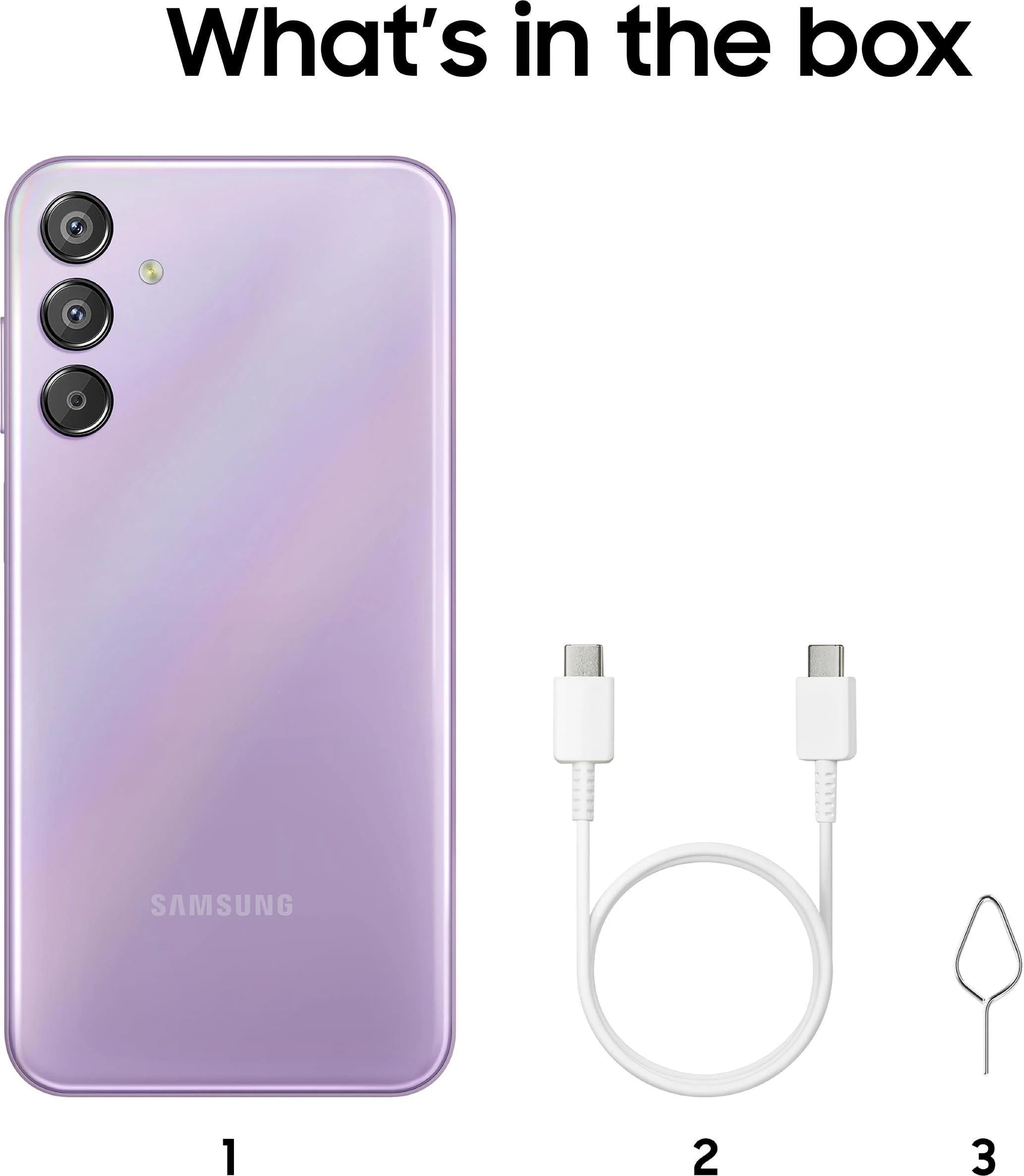 SAMSUNG Galaxy F15 5G 6GB RAM 128GB Storage (Groovy Violet) Refurbished - Image 2