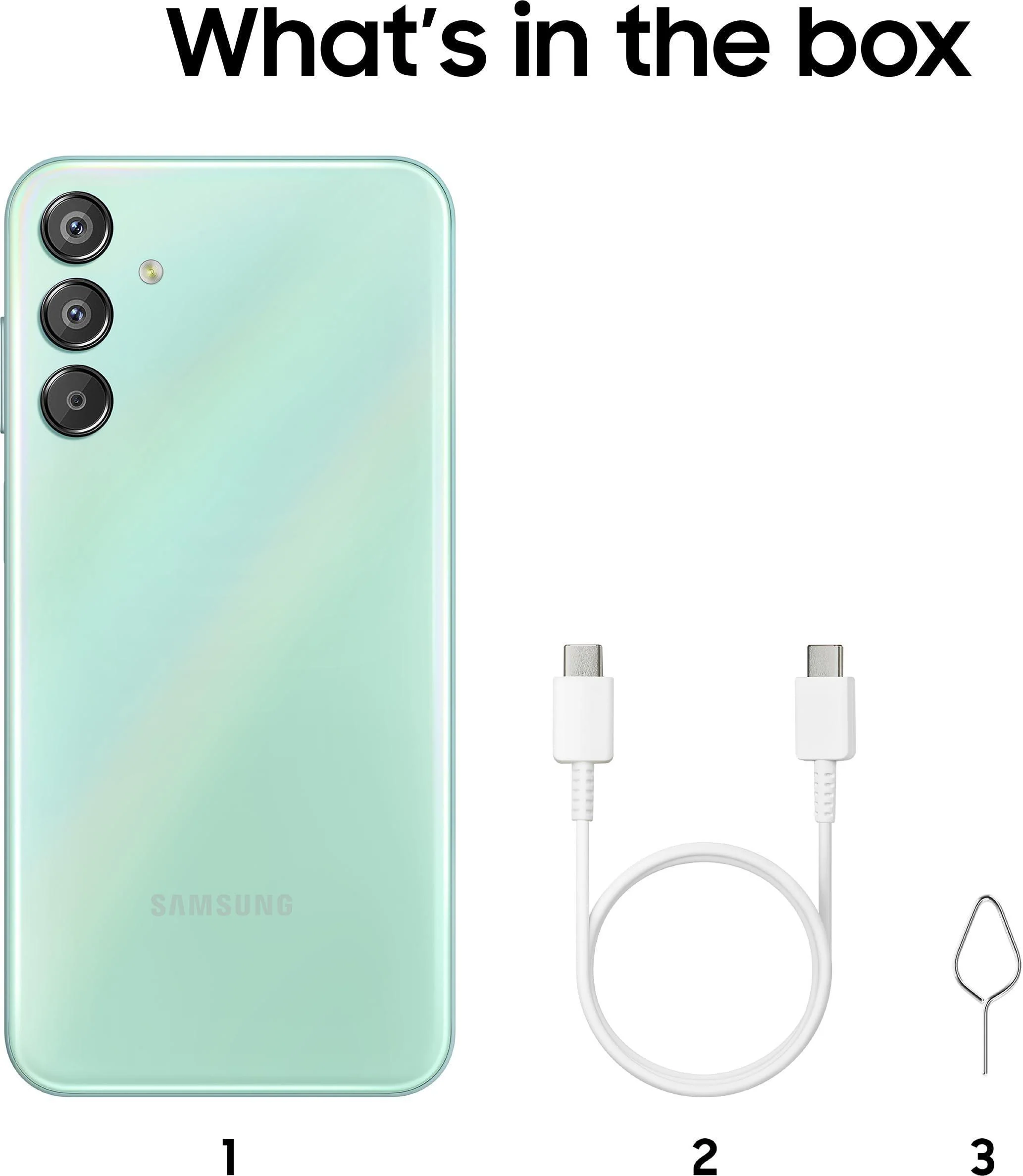 SAMSUNG Galaxy F15 5G 6GB RAM 128GB Storage (Jazzy Green) Refurbished - Image 2