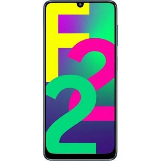 Samsung Galaxy F22 Denim Blue 6GB RAM 128GB Storage Refurbished
