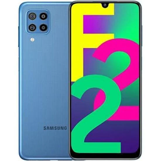 Samsung Galaxy F22 Denim Blue 6GB RAM 128GB Storage Refurbished - Image 3