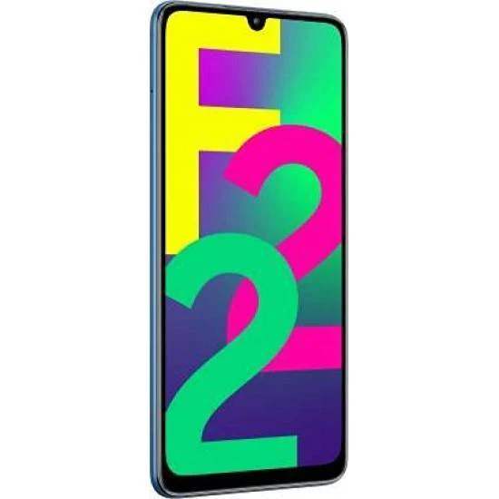 Samsung Galaxy F22 Denim Blue 6GB RAM 128GB Storage Refurbished - Image 4