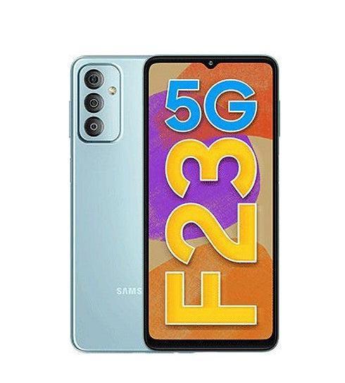 Samsung Galaxy F23 5G (Aqua Blue, 128 GB) (6 GB RAM) -Preowned