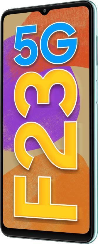 SAMSUNG Galaxy F23 5G (Aqua Blue, 128 GB) (6 GB RAM) Used - Image 6