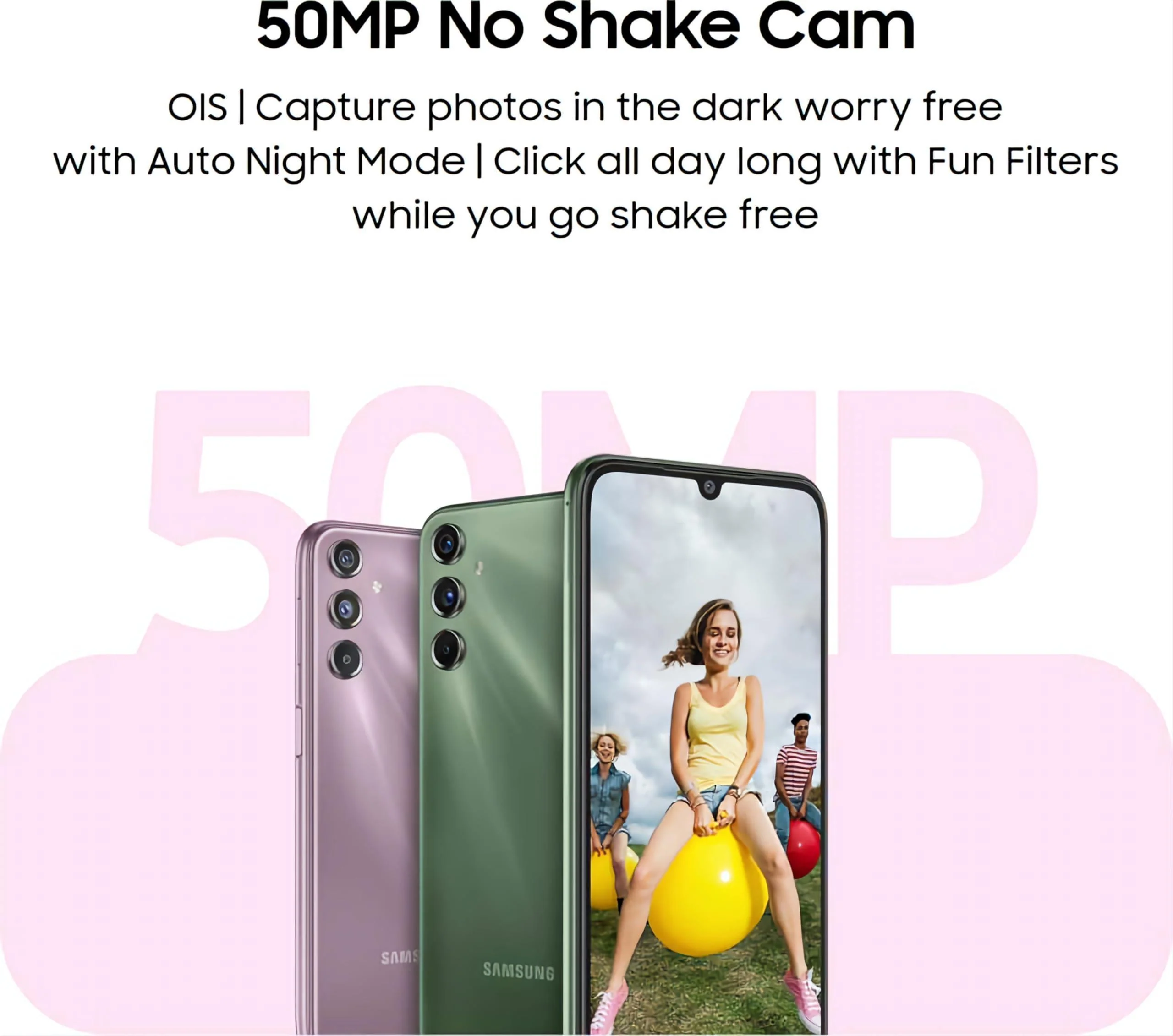 Samsung Galaxy F34 5G (Mistic Green, 8 GB RAM, 128 GB Storage) | 50 MP No Shake Camera Preowned - Image 6