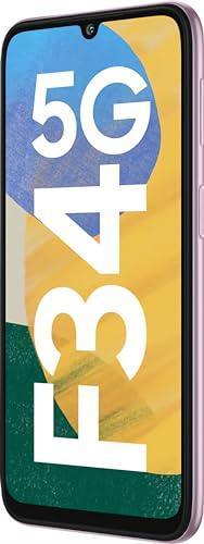 Samsung Galaxy F34 5G (Orchid Violet, 6 GB RAM, 128 GB Storage) Preowned - Image 3