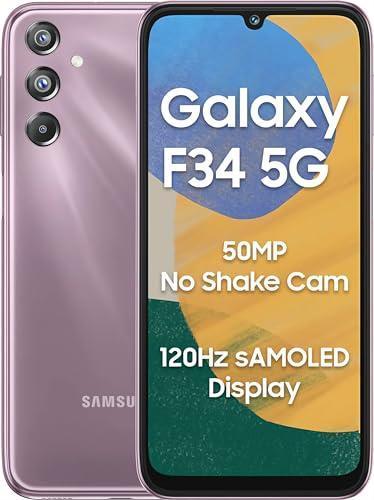 Samsung Galaxy F34 5G (Orchid Violet, 6 GB RAM, 128 GB Storage) Preowned - Image 9