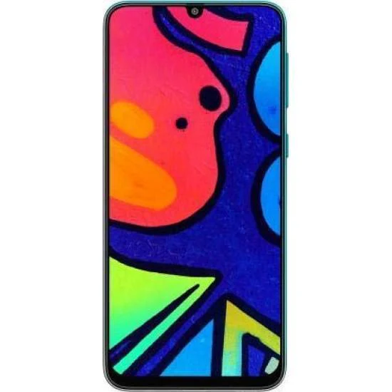 Samsung Galaxy F41 (Fusion Green, 6GB RAM, 128GB Storage)