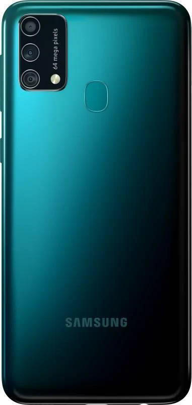 Samsung Galaxy F41 (Fusion Green, 6GB RAM, 128GB Storage) - Refurbished - Image 3