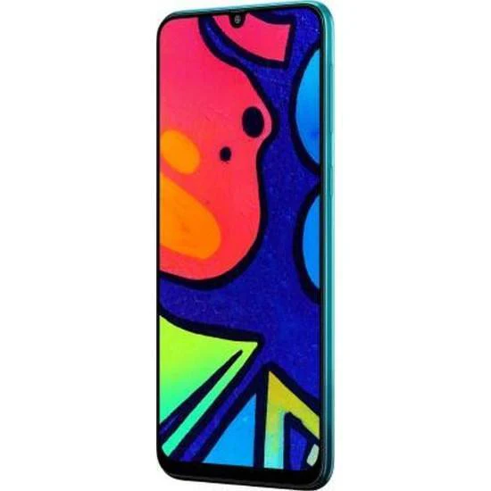 Samsung Galaxy F41 (Fusion Green, 6GB RAM, 128GB Storage) Refurbished - Image 4