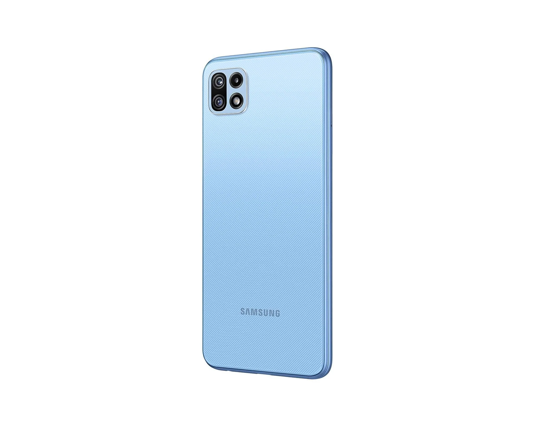 Samsung Galaxy F42 5G (Matte Aqua, 128 GB) (8 GB RAM) 5000 Mah Battery 64MP + 5MP + 2MP Camera 90Hz Refresh Rate - Image 3