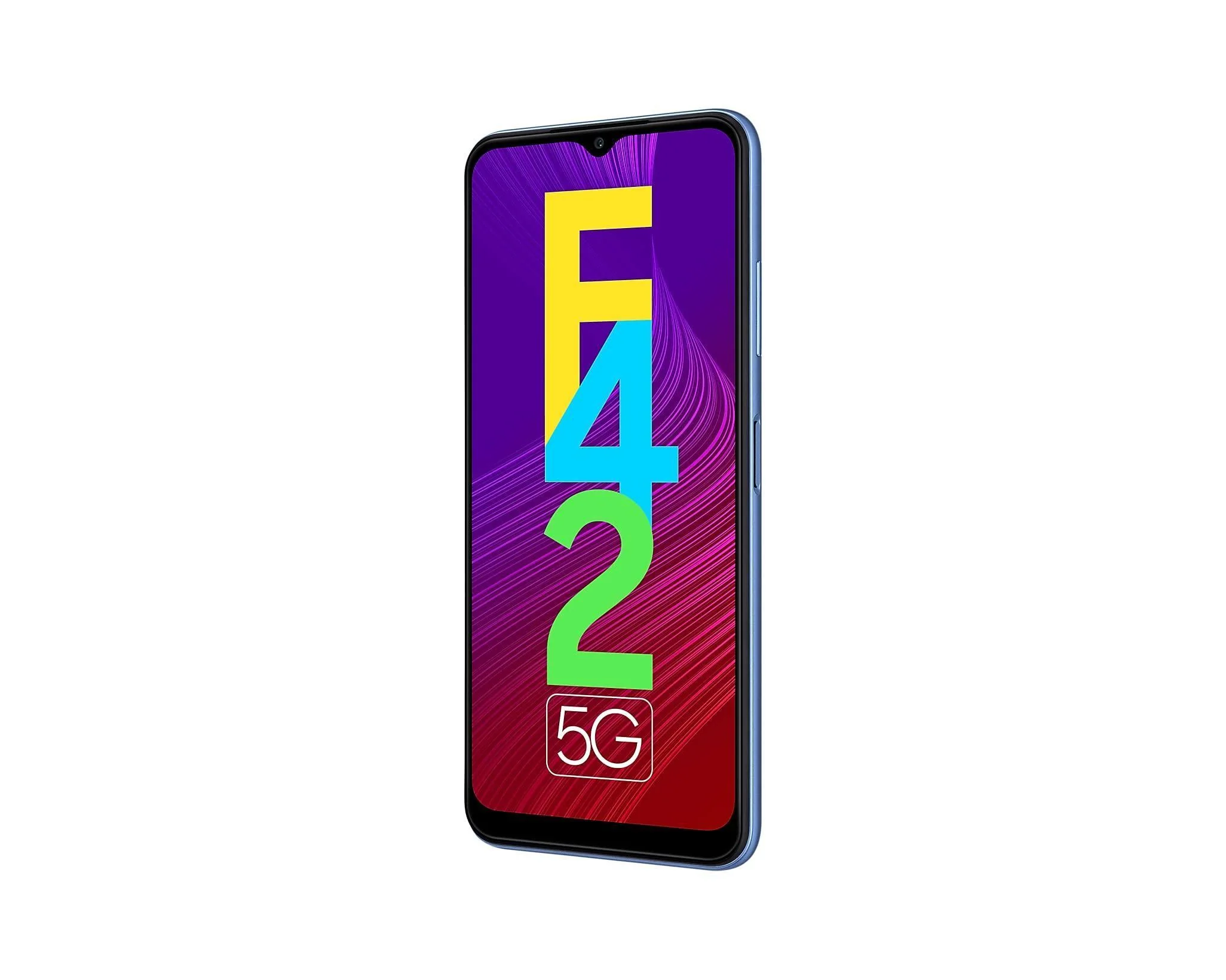 Samsung Galaxy F42 5G (Matte Aqua, 128 GB) (8 GB RAM) 5000 Mah Battery 64MP + 5MP + 2MP Camera 90Hz Refresh Rate - Image 5