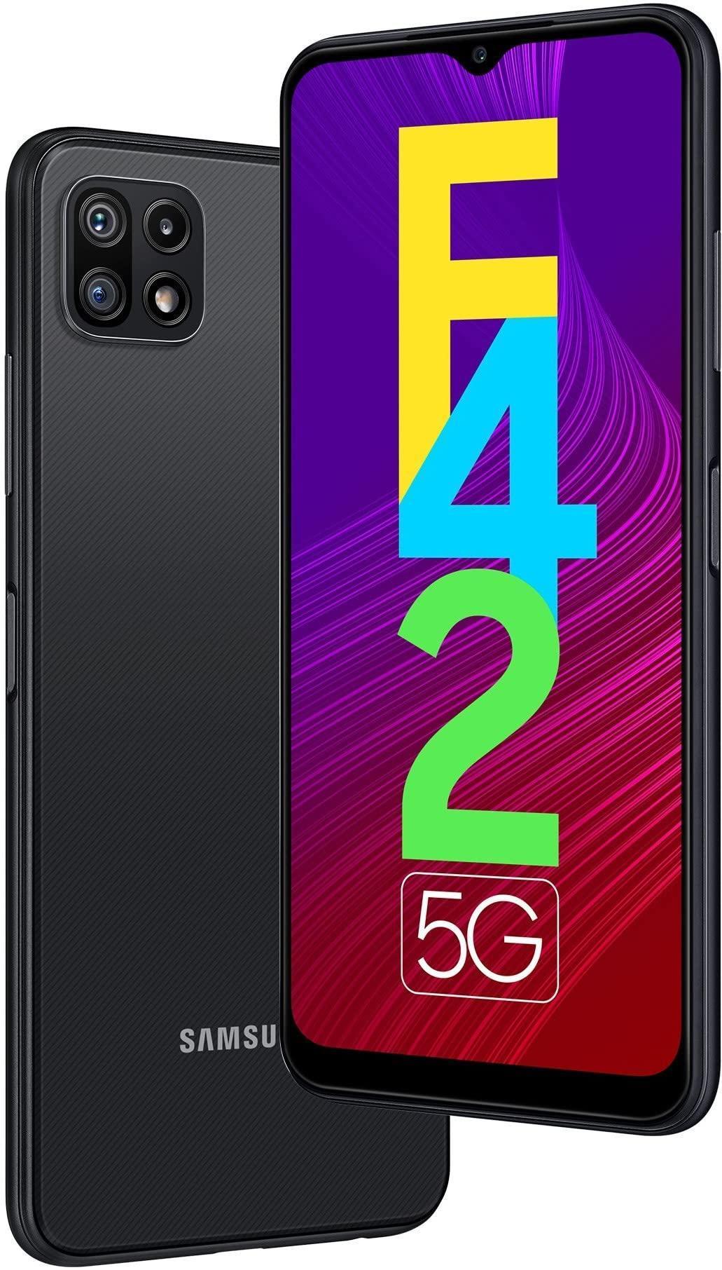 Samsung Galaxy F42 5G (Matte Black, 128GB, 6GB RAM) - Image 6