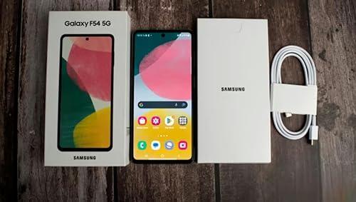Samsung Galaxy F54 5G (Meteor Blue) (256 GB ROM) (8 GB RAM) Preowned - Image 3