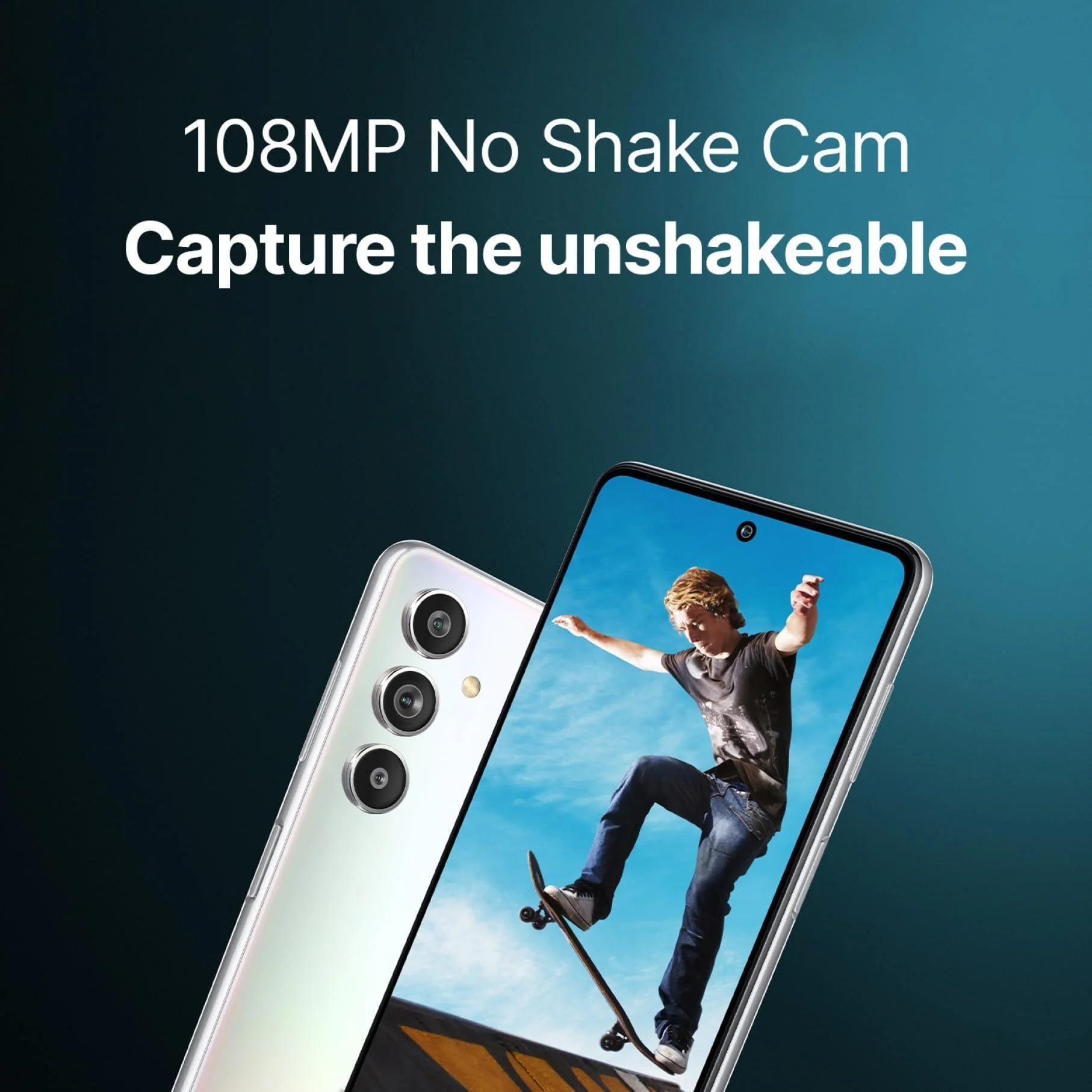 Samsung Galaxy F54 5G (Stardust Silver, 256 GB) (8 GB RAM) Used - Image 9