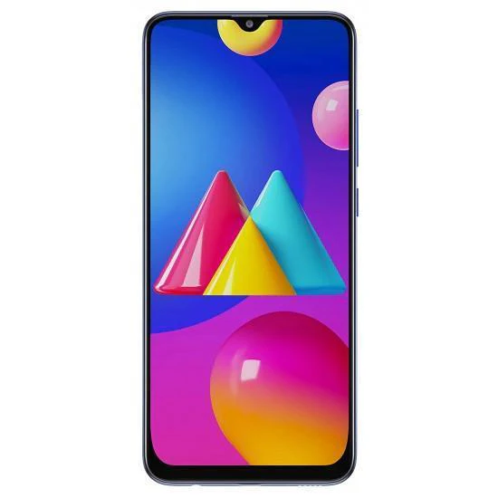 Samsung Galaxy M02s (Blue,3GB RAM, 32GB Storage) Used