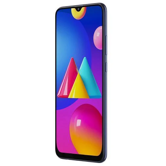 Samsung Galaxy M02s (Blue,3GB RAM, 32GB Storage) Used - Image 3