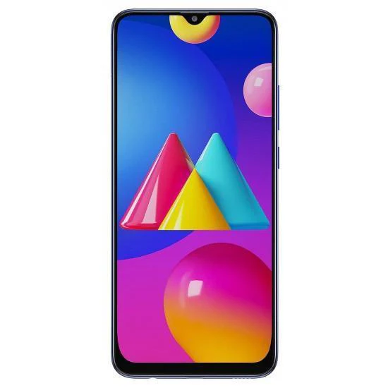 Samsung Galaxy M02s (Blue,4GB RAM, 64GB Storage) Refurbished