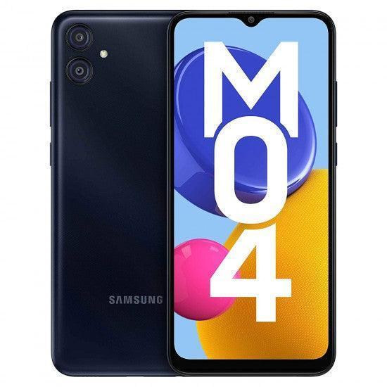 Samsung Galaxy M04 Dark Blue, 4GB RAM, 64GB Storage Refurbished