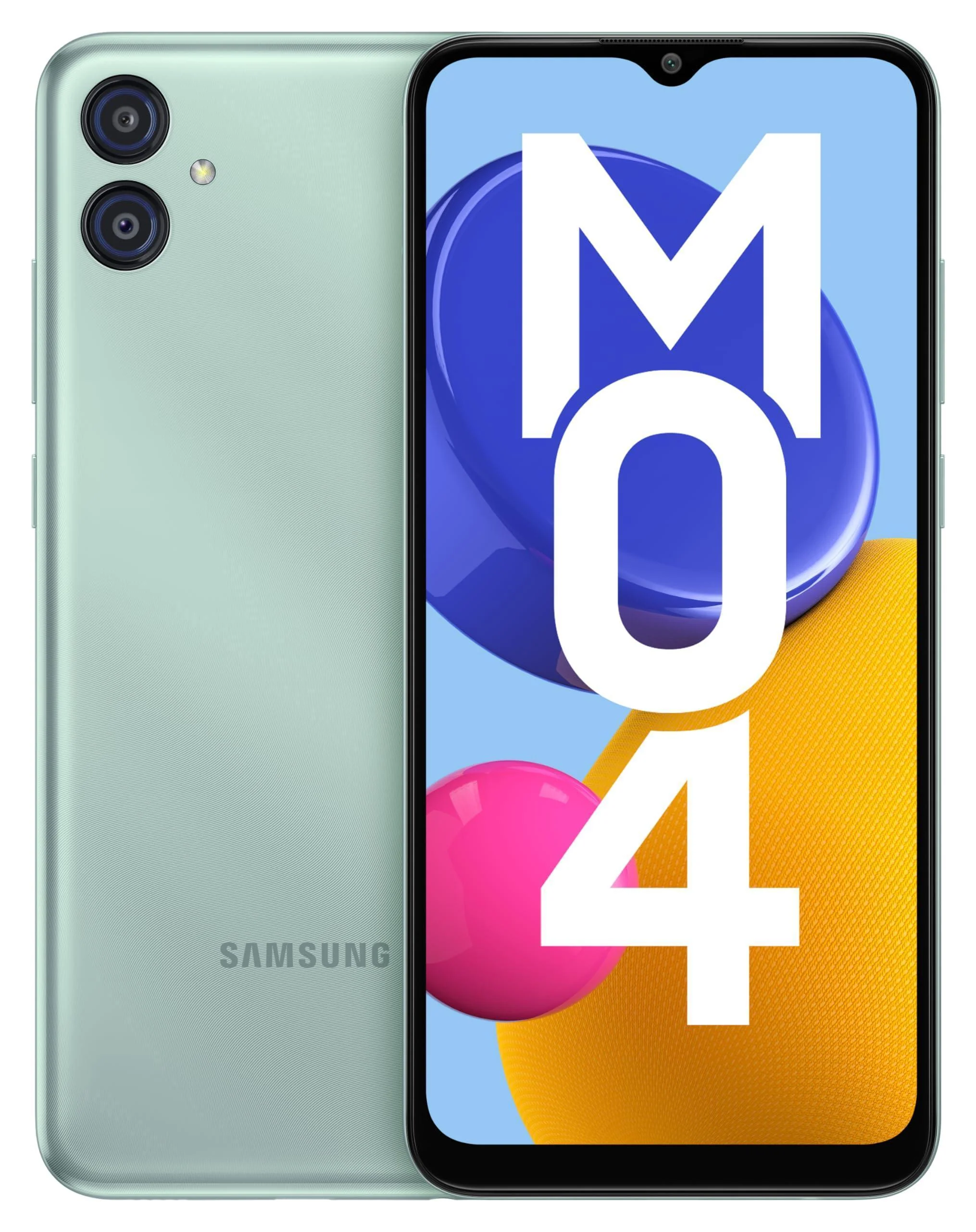 Samsung Galaxy M04 Dark Blue, 4GB RAM, 128GB Storage Refurbished