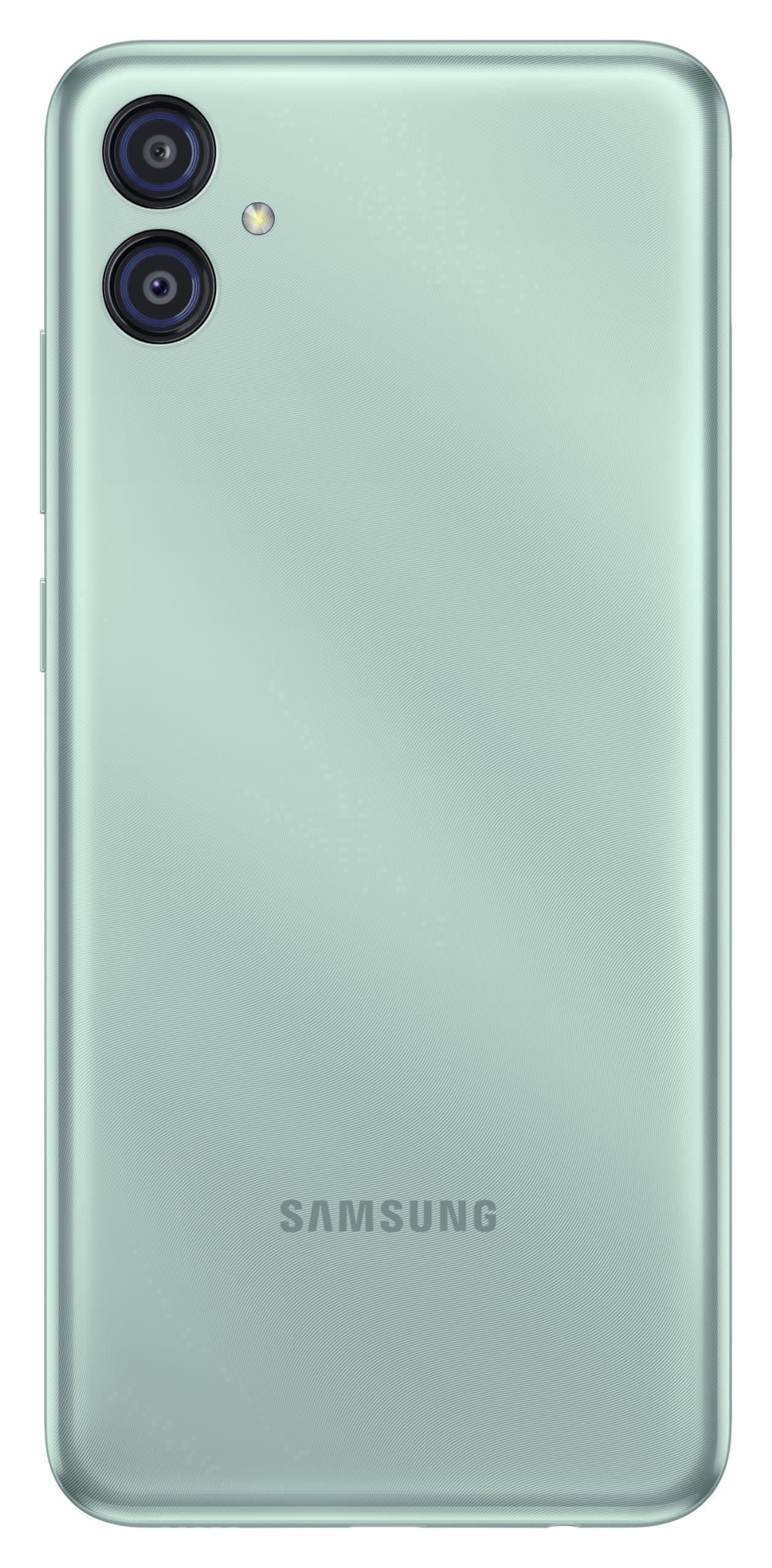 Samsung Galaxy M04 Dark Blue, 4GB RAM, 128GB Storage Refurbished - Image 3