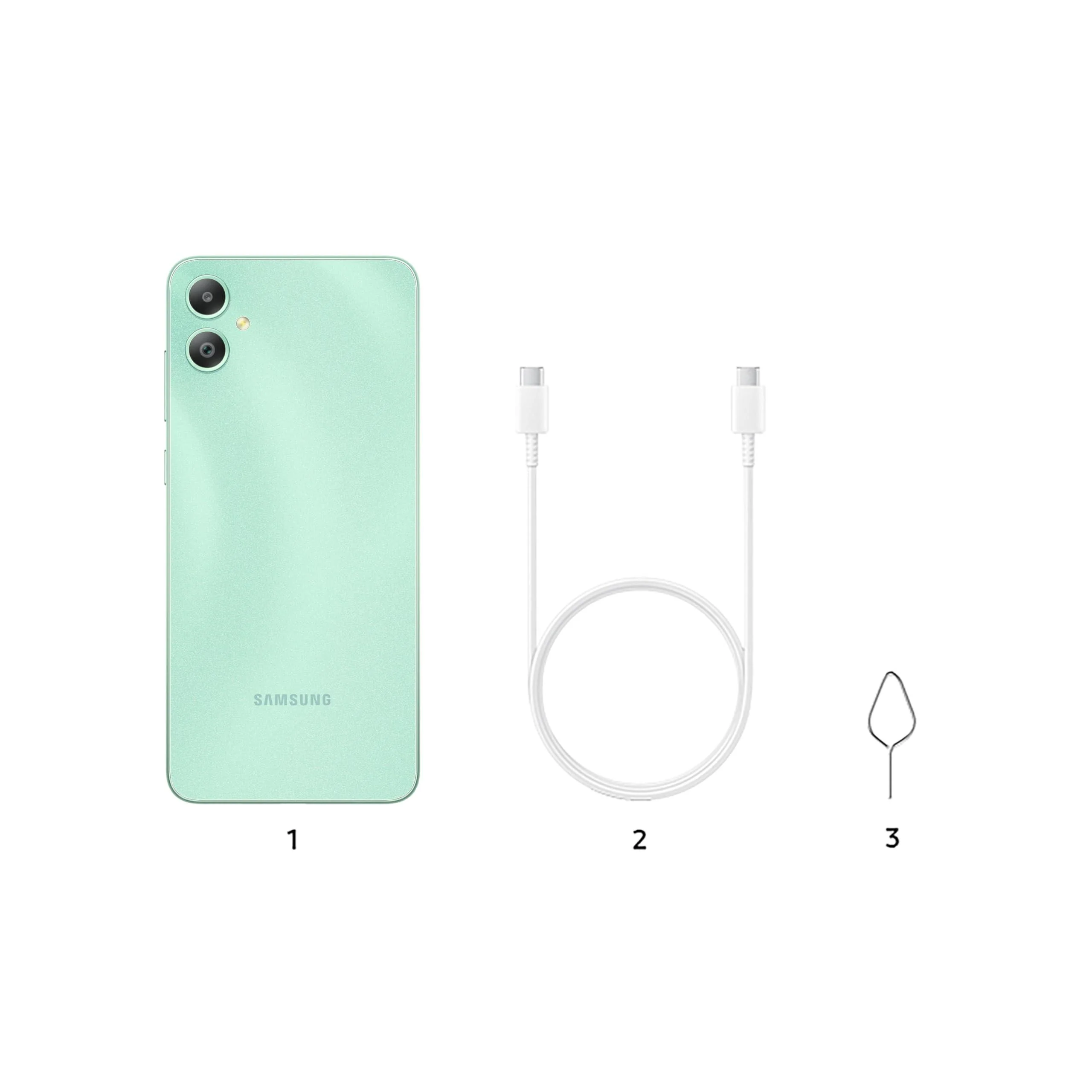 Samsung Galaxy M05 (Mint Green, 4GB RAM, 64 GB Storage) | 50MP Dual Camera Refurbished - Image 2