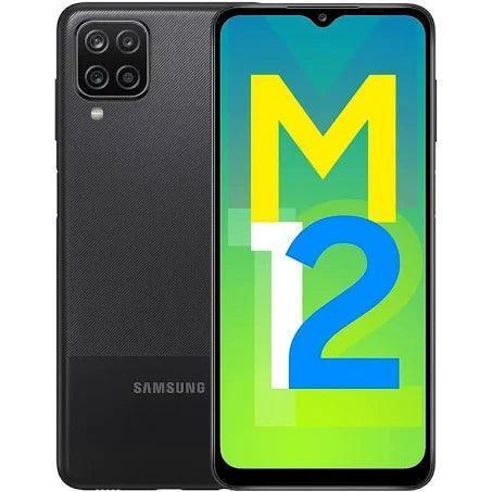 Samsung Galaxy M12 128 GB (White, 6 GB RAM) Preowned
