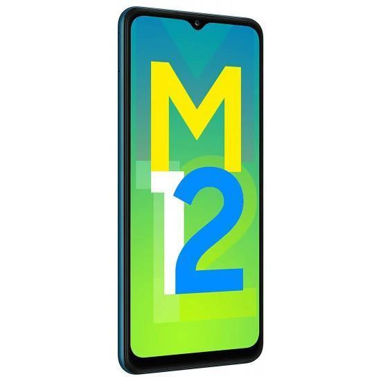 Samsung Galaxy M12 Blue,4GB RAM, 64GB Storage 6000mAh with 8nm Processor Used - Image 4