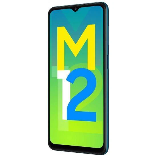 Samsung Galaxy M12 (Blue,6GB RAM, 128GB Storage) Refurbished - Image 5