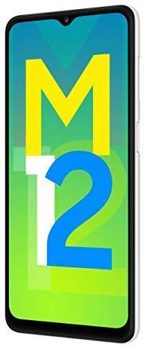 Samsung Galaxy M12 (White,4GB RAM, 64GB Storage) 6000 mAh with 8nm Processor Used - Image 3