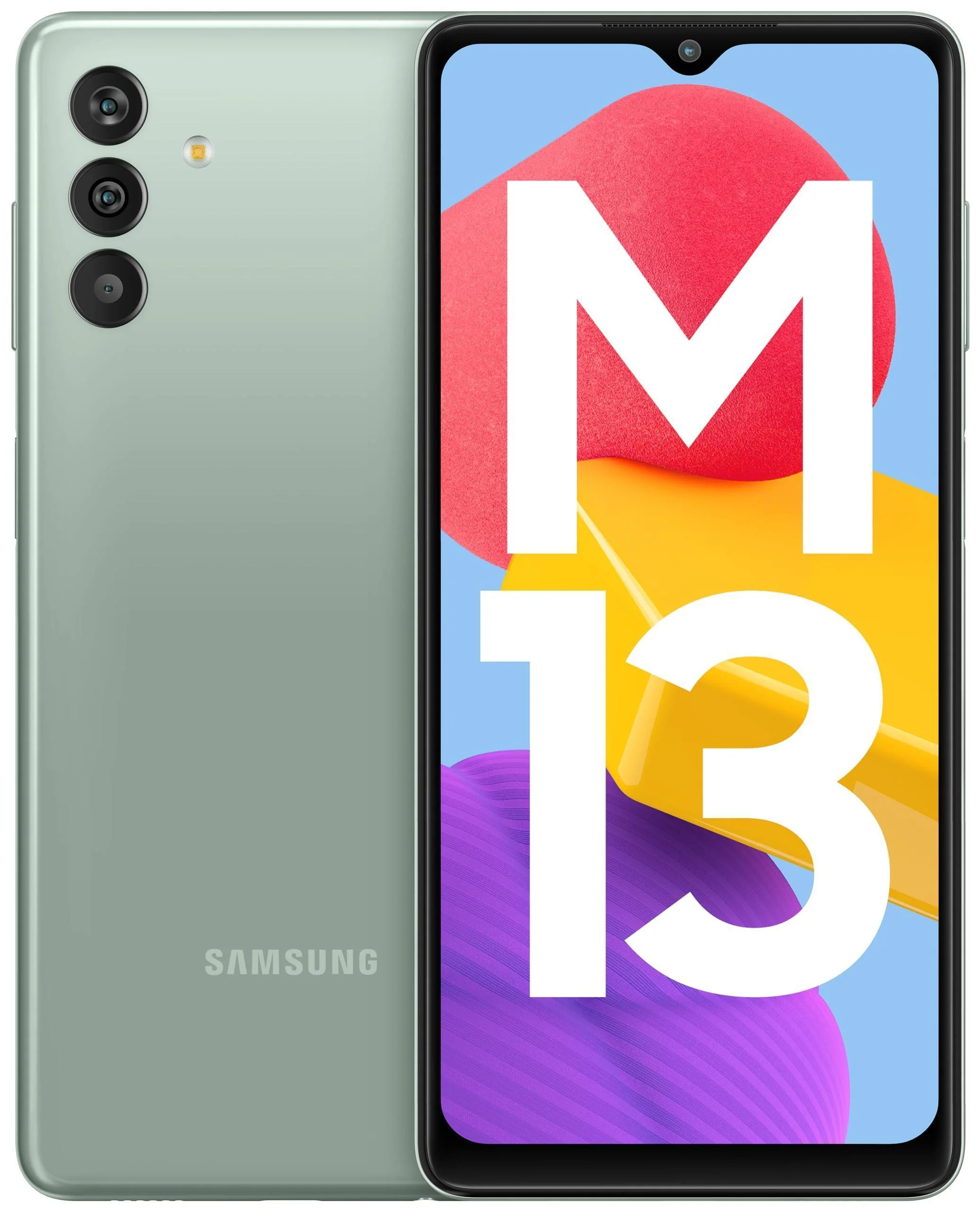 Samsung Galaxy M13 (Aqua Green, 4GB, 64GB Storage) | 6000mAh Battery Refurbished
