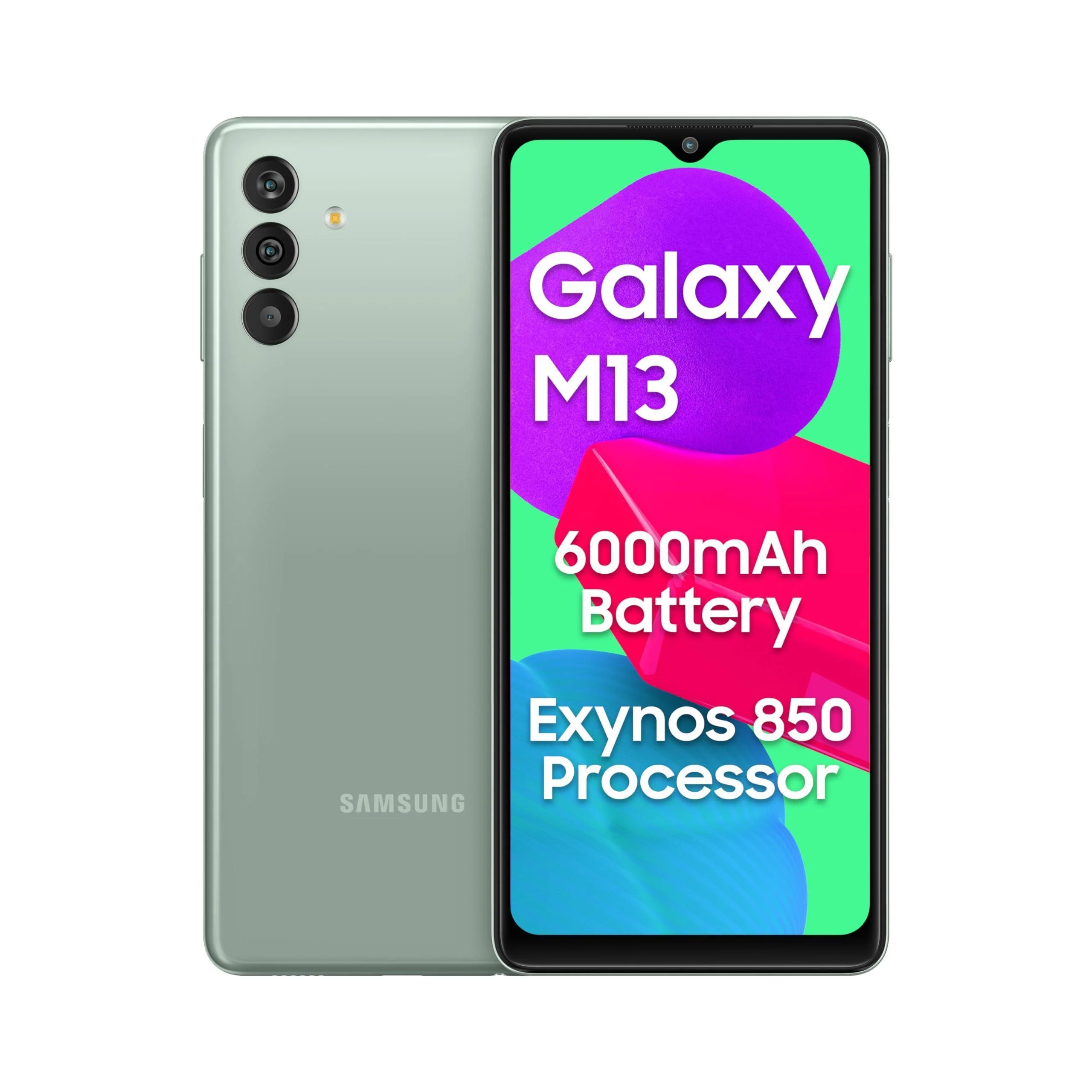 Samsung Galaxy M13 (Aqua Green, 4GB, 64GB Storage) | 6000mAh Battery Refurbished - Image 6