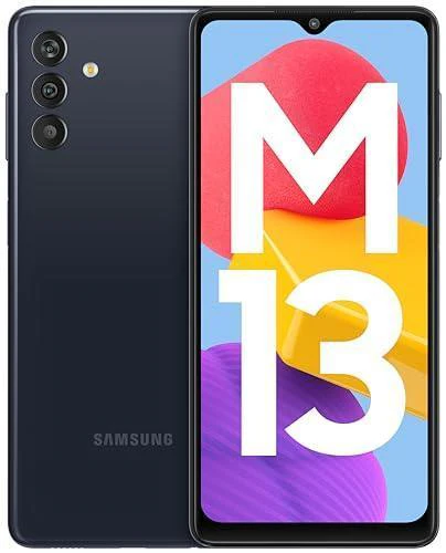 Samsung Galaxy M13 (Midnight Blue, 4GB, 64GB Storage) | 6000mAh Battery Refurbished